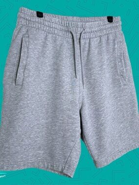 Divided Cotton Sweat Shorts